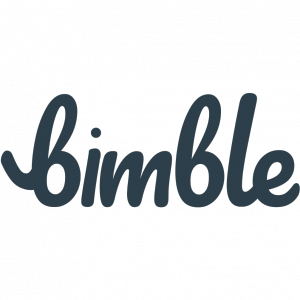 logo of Bimble, all my places