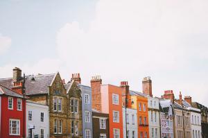 Photo of colourful houses