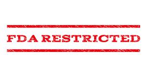FDA Restricted