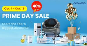 Neakasa Prime Day, Up to 40% OFF