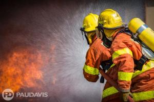 PDR fire