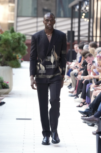 Hiromi Asai show during NYFW at Flying Solo
