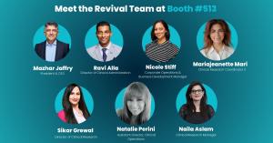 Meet the Revival Team at Booth #513