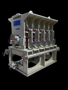 WWW™ inDENSE™ gravimetric selection system for sludge densification separates solids based on density to improve settling, prevent biomass washout and increase secondary clarifier loading capacity.