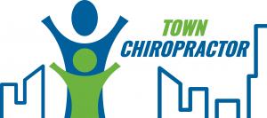Town Chiropractor Logo