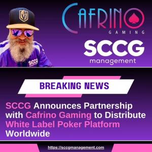 SCCG Announces Partnership with Cafrino