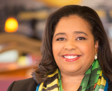 April Kelly-Drummond, Vice President of Inclusion and Community Engagement at Denny’s, Inc