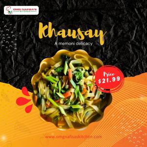 NAFISA MOHAMMAD'S CHEF SPECIAL KHAUSEY