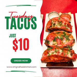 Omg Nafisas Kitchen Zabiha Halal TACO Specials At Morton Grove