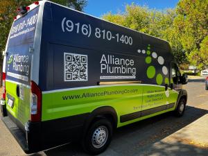 Alliance Plumbing Service Van