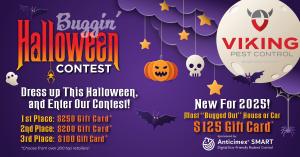 Buggin' Halloween Contest - Enter to win