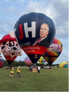 TJH Balloon at Plano Balloon Festival (Photo credit: Thomas J. Henry)