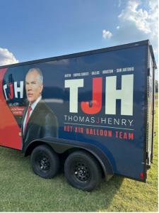 TJH Balloon Team at Plano Balloon Festival (Photo credit: Thomas J. Henry)