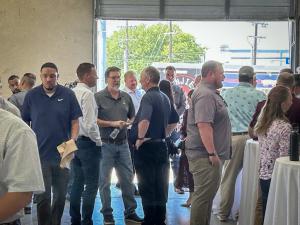 Climate Solutions and CAHS welcome guests at Modigent's new regional hub in San Antonio, TX