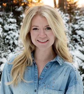 A photo of Allison Burkholder.