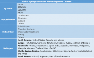 Hydrogen Peroxide Market Segment