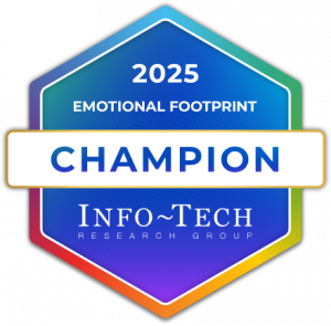 servicepath infotech research group emotional footprint champion 2025 award