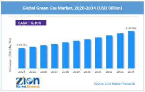 Green Gas Market size