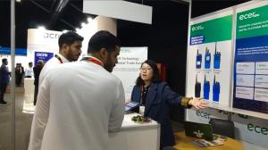 A buyer from India experiences Ecer.com's "AI Sourcing" service