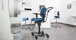 VELA Medical chairs for hospitals and clinics