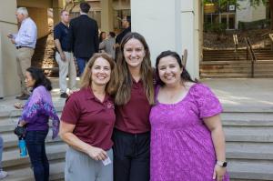 The Arc of Loudoun's Ability Fitness Center staff with Loudoun Economic Development staff.