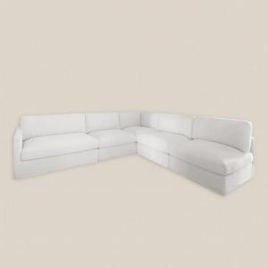 Luxury corner sofa Dubai with ergonomic design