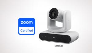 AVer MD720UIS Medical-grade camera receives Zoom certification