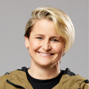 Headshot of Jenna Flateman Posner, newly appointed Texbase Advisory Board member