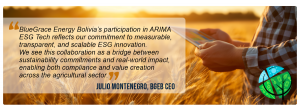 BGEB and ARIMA - a Landmark Agreement