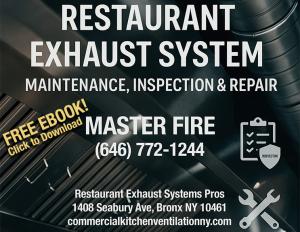 "Empowering NYC's diverse chefs with our 8-page exhaust system guide in 5 languages—simplifying compliance so they can shine in the kitchen!