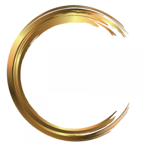 Clearpath Learning Group Logo with Gold Enso Circle