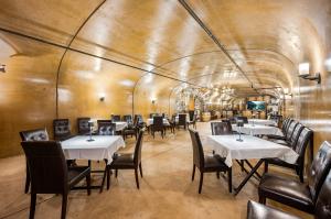 Dramatic Wine Cave, Restaurant, and Wedding Venue Operations