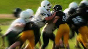 The new video from De Caro & Kaplen highlights the "extreme" forces generated by a tackle.