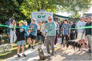 ARF Stroll to the Sea Dog Walk 2024 (Image credit: Lisa Tamburini)
