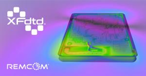XFdtd Antenna Design