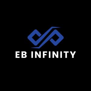 The company logo for EB Infinity