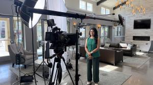 FAQ Video Shoot BTS