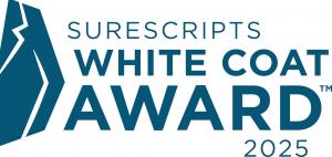 Surescripts White Coat Highest Performance Award Logo