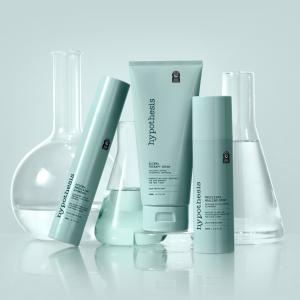 Hypothesis™ eczema skincare range with NEA, EWG, MyMicrobiome, and Leaping Bunny certifications