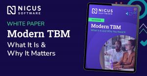 Download Modern TBM White Paper