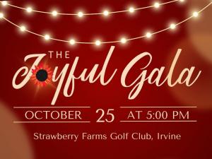 Information about The Joyful Child Foundation's 2025 Gala
