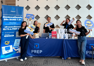 Prep Edu at IDP IELTS EXPO 2025 in Thailand