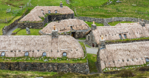 Image of a Scottish Blackouse.