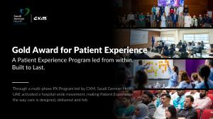 With CXM as strategic partner, Saudi German Health UAE advanced a Patient Experience Transformation grounded in leadership, culture, and care redefined.