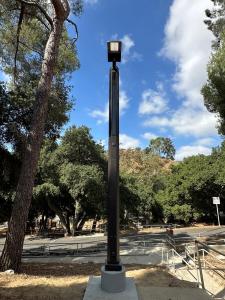 Intellifos Hub Installed at Dexter County Park