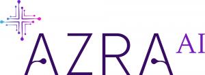 Azra AI company logo, featuring modern typography representing an end-to-end oncology AI solutions provider.