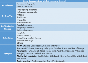 Dyspepsia Drug Market Segment