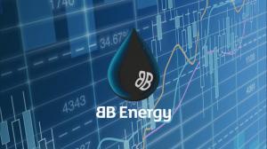 BB Energy Logo on a trading screen