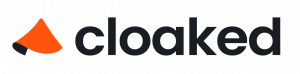 "cloaked logo"