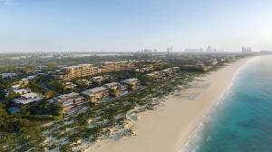 Luxury beachfront development on Saadiyat Island